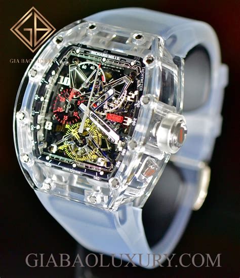 richard mille chronograph sapphire.